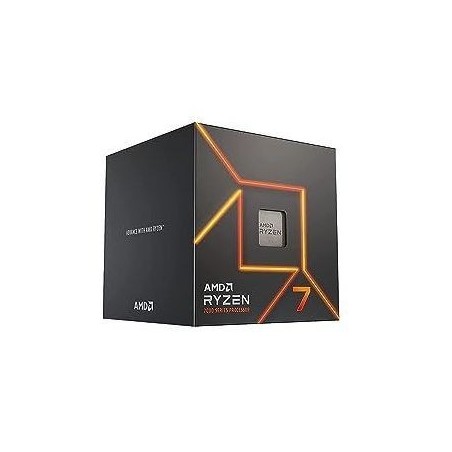 AMD Ryzen 7 7700 CPU - 8 kerner 4.5 GHz - AMD AM5 - AMD Boxed